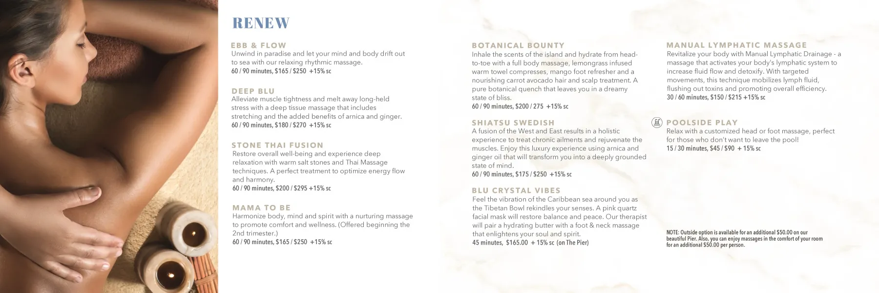 Ble Spa _ Salon - Wellness Spa and Massage at the Morgan Resort