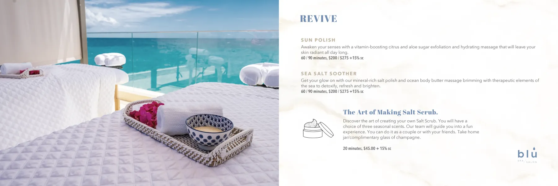 Ble Spa _ Salon - Wellness Spa and Massage at the Morgan Resort