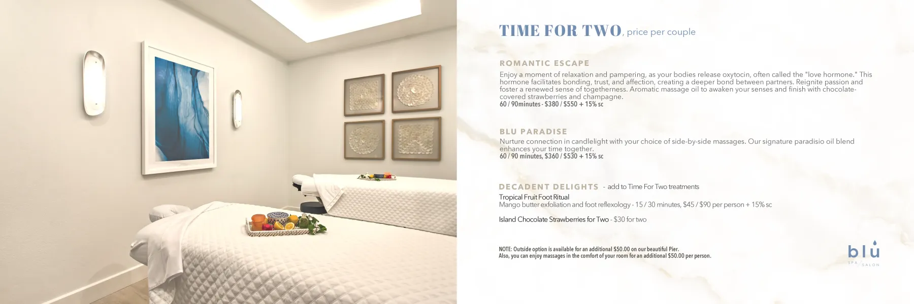 Ble Spa _ Salon - Wellness Spa and Massage at the Morgan Resort