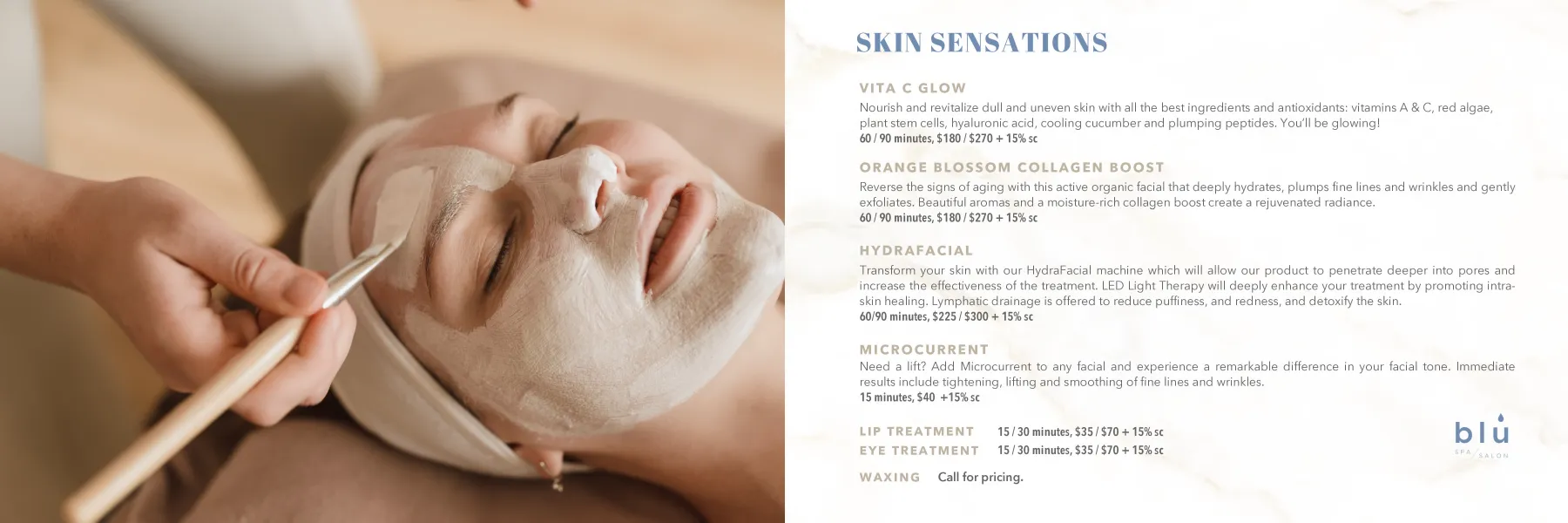 Ble Spa _ Salon - Wellness Spa and Massage at the Morgan Resort