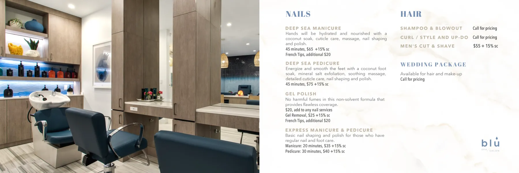 Ble Spa _ Salon - Wellness Spa and Massage at the Morgan Resort