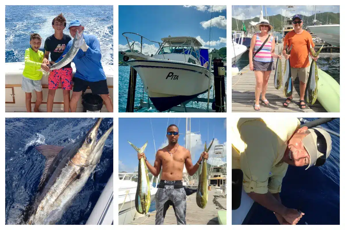 Rudy Deep Sea fishing in St Maarten - Mahi Mahi, Barracuda, Sailfish, Marlin, Wahoo, King Fish, Spanish Mackerel