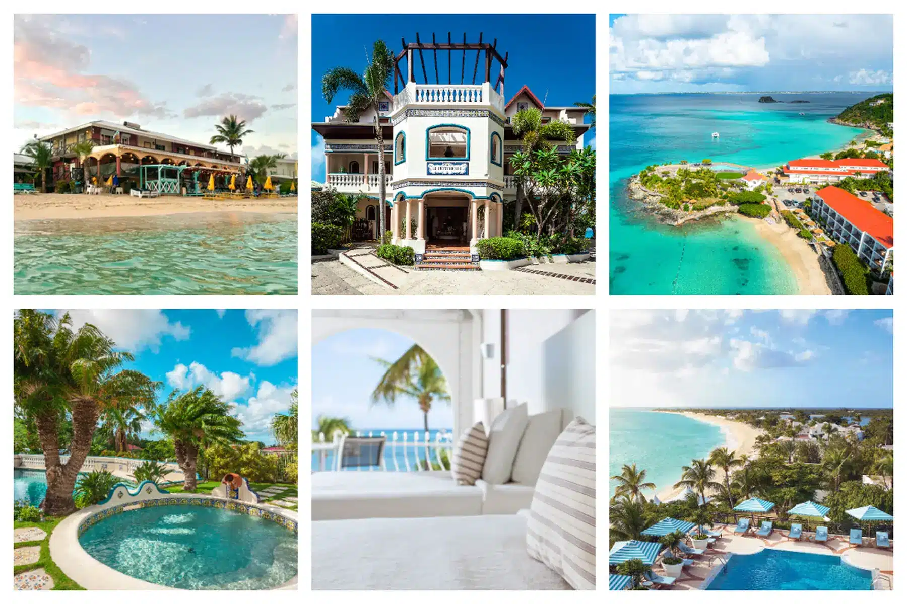 The finest Hotels and Villas in Sint Maarten and Saint Martin 2025 - Updated list for the best Vacation!