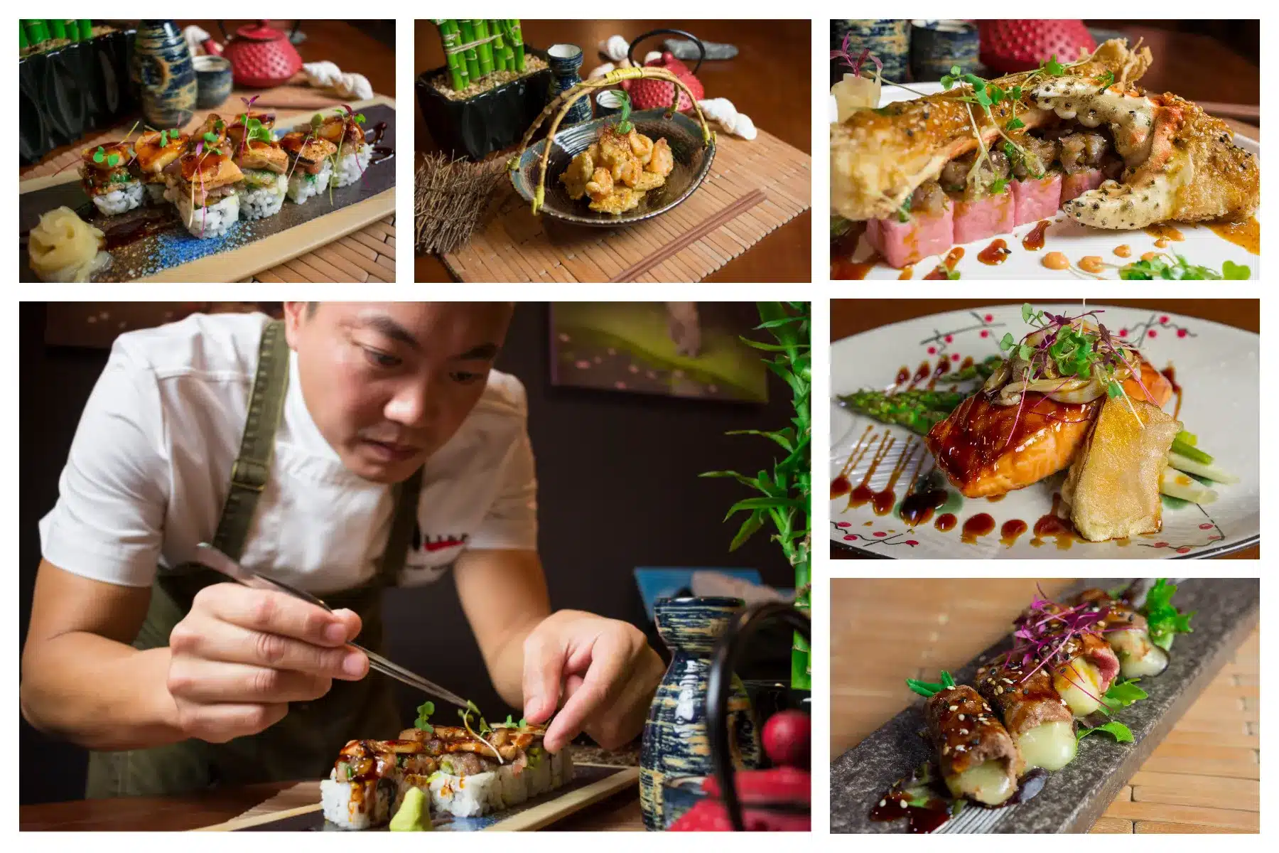 Alina Sushi - Maho - Restaurant - Japanese Fine dining experience