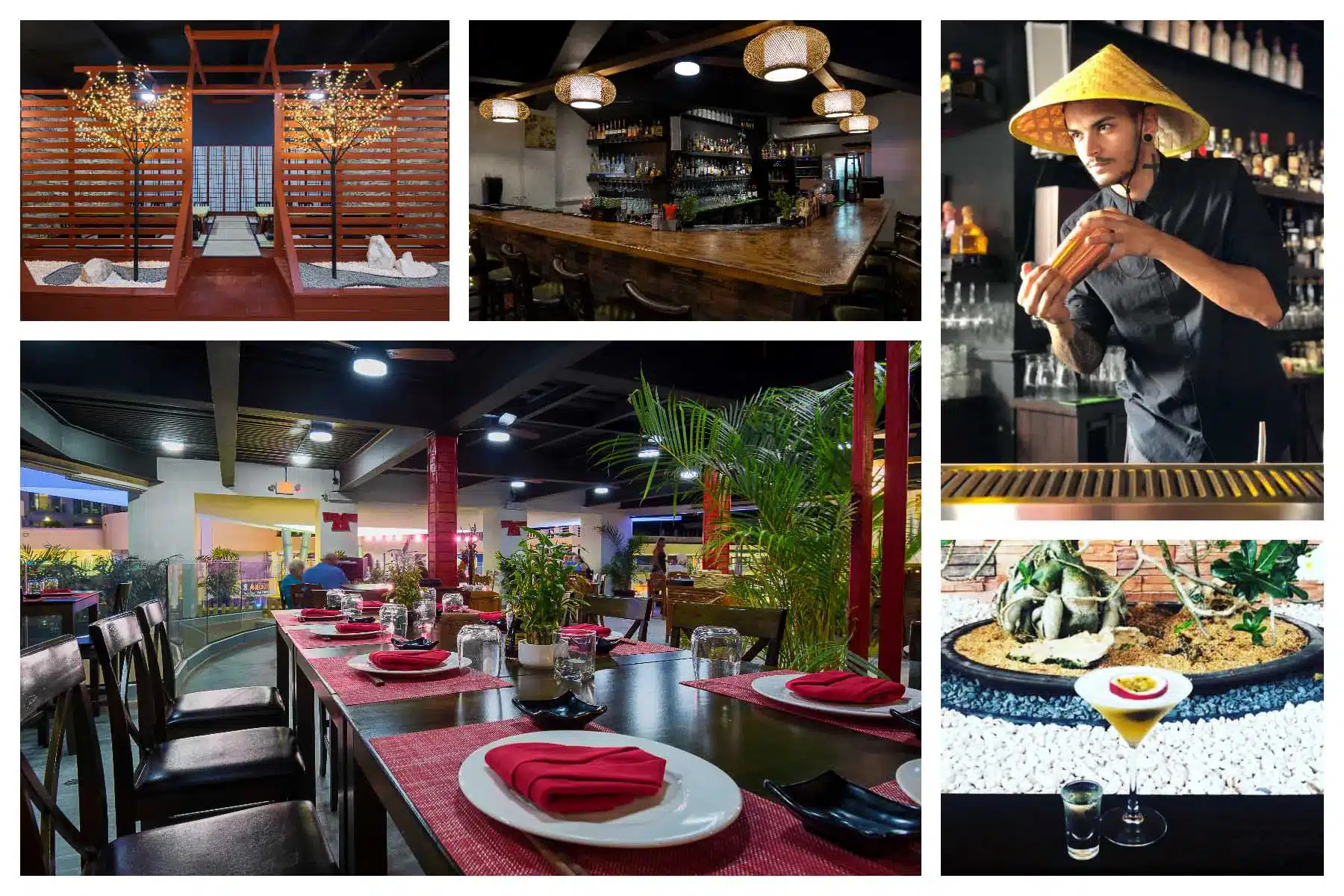 Alina Location - Casino Royale Maho - Restaurant Sonesta Ocean Point - Japanese Fine dining experience