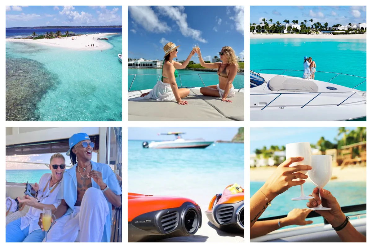 Caribbean Marines – Luxury powerboats / yacht charters St Maarten/St Martin, Anguilla, St. Barths -fleet Poweryachts Caribbean Marines - Luxury powerboats / yacht charters St Maarten/St Martin, Anguilla, St. Barths -fleet consists of 25ft, 27ft, 38ft, 40ft, 55ft, and 71ft powerboats