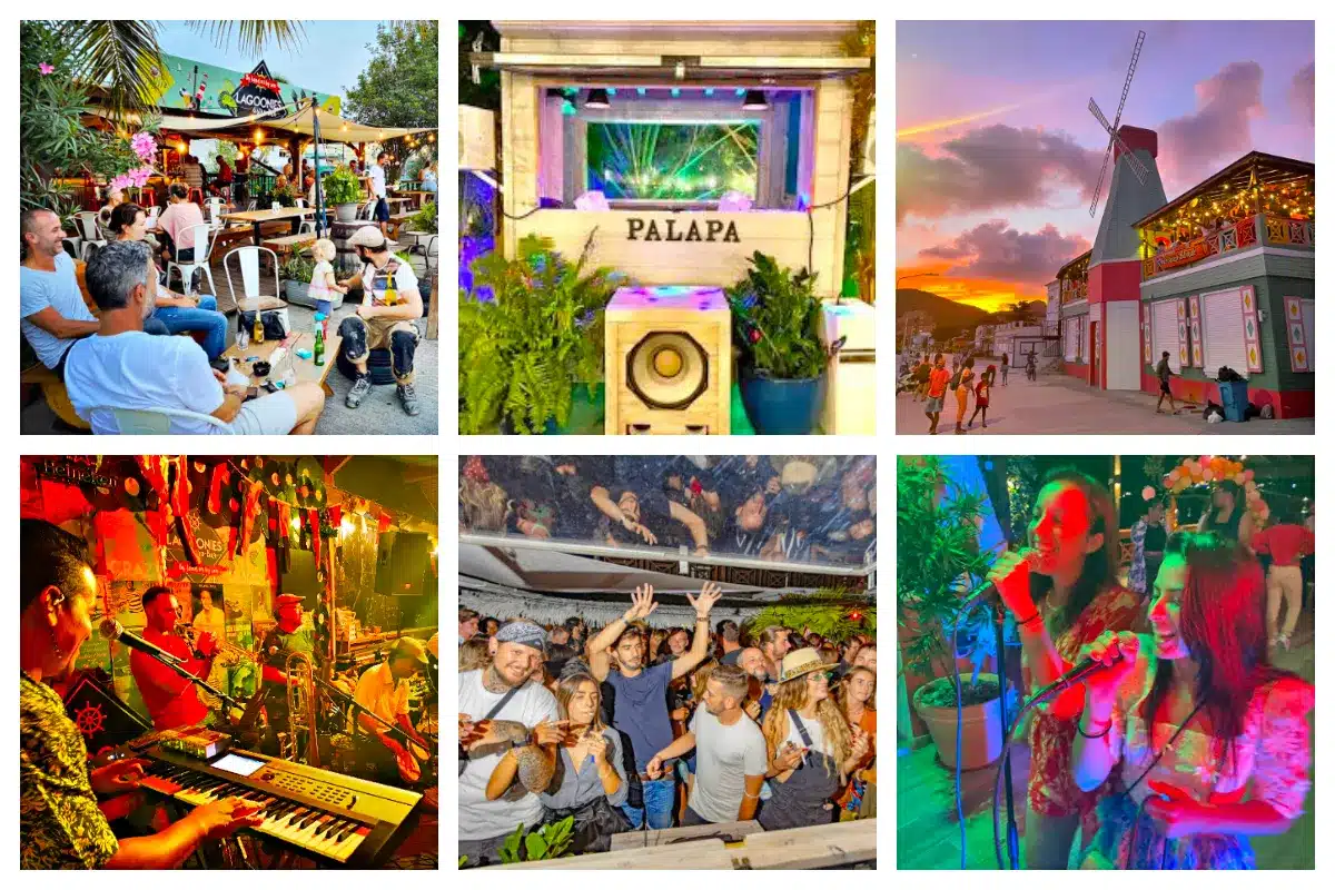 Friday Night – Cuban Music at Lagoonies, Karaoke at Dutch Blonde Beach Bar, DJ Cal Um at Palapa Saturday Night_ What the Funk at Sandbar, Mister T at Palapa, Live Piano at Red Piano