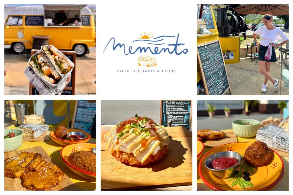 Memento Food Truck- fresh tapas, fish, Crocs, Sandwich in Grande Case 