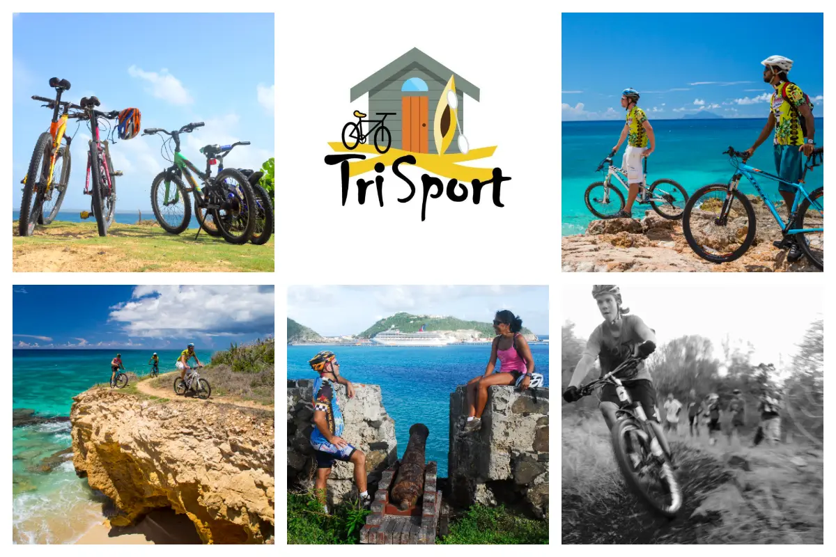 Tri Sport - Mountainbike, Cycling Tours, Philipsburg, Cupecoy, Fort Amsterdam, Around SXM - St. Martin, Maarten - Island Tours