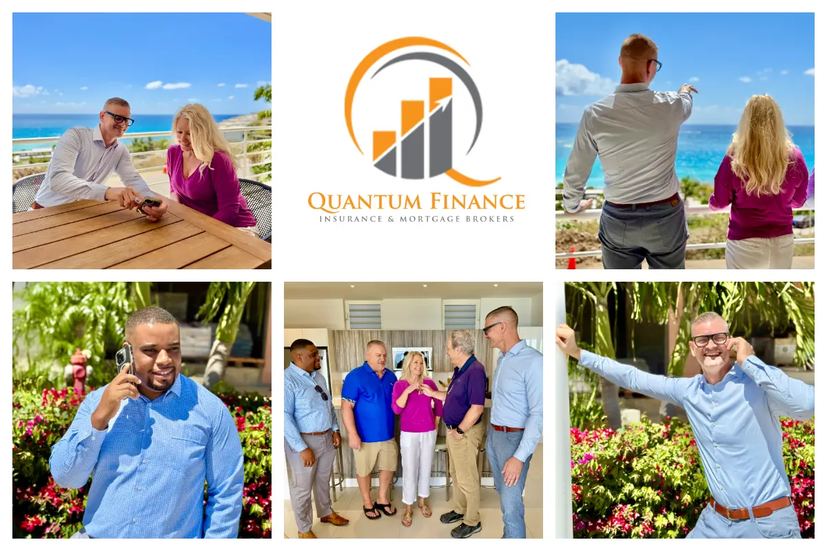 Quantum Finance - Sint Maarten's GO TO Insurance and Mortgage Brokers, Robert & Denair know the island and the insurances!