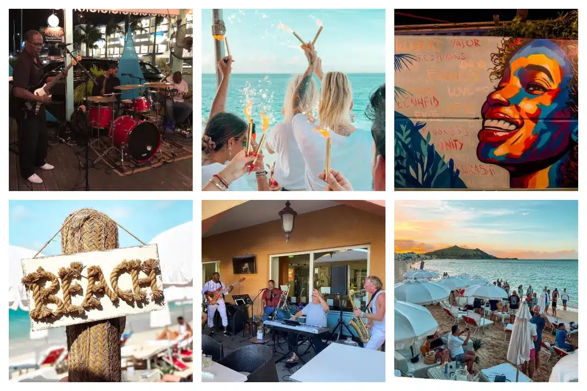 Sunday – Beach Party at Rainbow and Le Temps des Cerises, Hybrid band at Nowhere Special, Jazz at Rendez Vous Lounge Sunday - Beach Party at Rainbow and Le Temps des Cerises, Hybrid band at Nowhere Special, Jazz at Rendez Vous Lounge