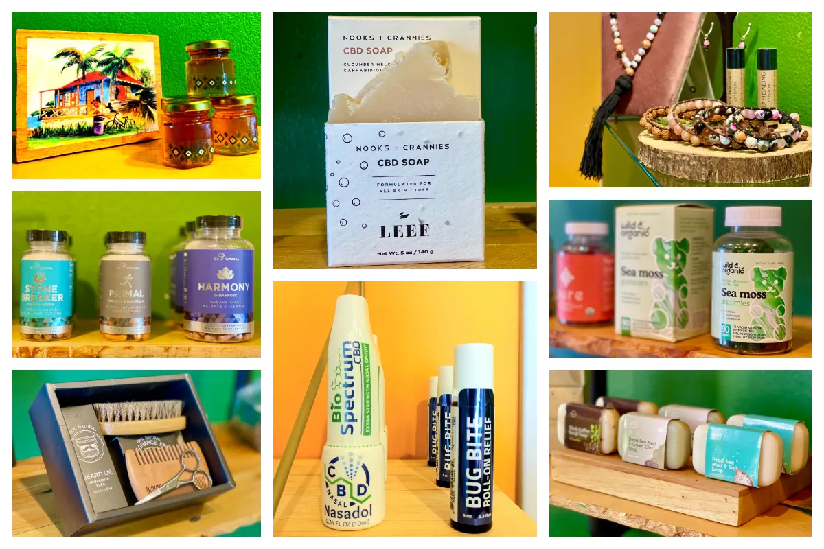 The Green Zone - Organic Health Products, Supplements, CBD Soap, Caribbean Honey, Sea moss, Nasal Spray, Bug Bite - Natural Remedies P
