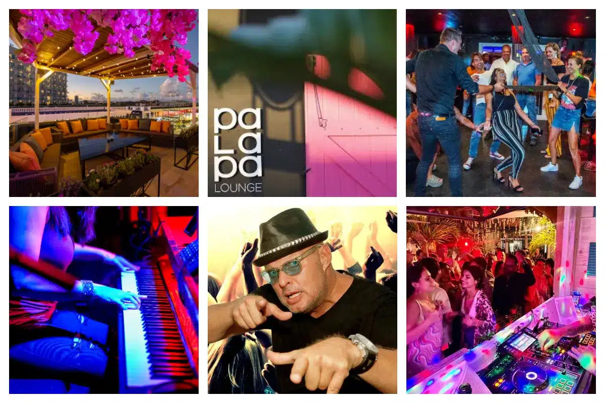 Weekly Live Music Event schedule for St. Maarten - St. Martin - SXM S