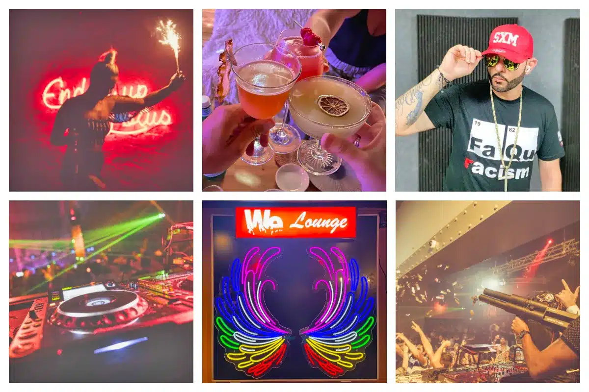 Wednesday Ladies night at Lotus and Rainbow Cafe, DJ at We Lounge web Friday Night - Cuban Music at Lagoonies, Karaoke at Dutch Blonde Beach Bar, DJ Cal Um at Palapa