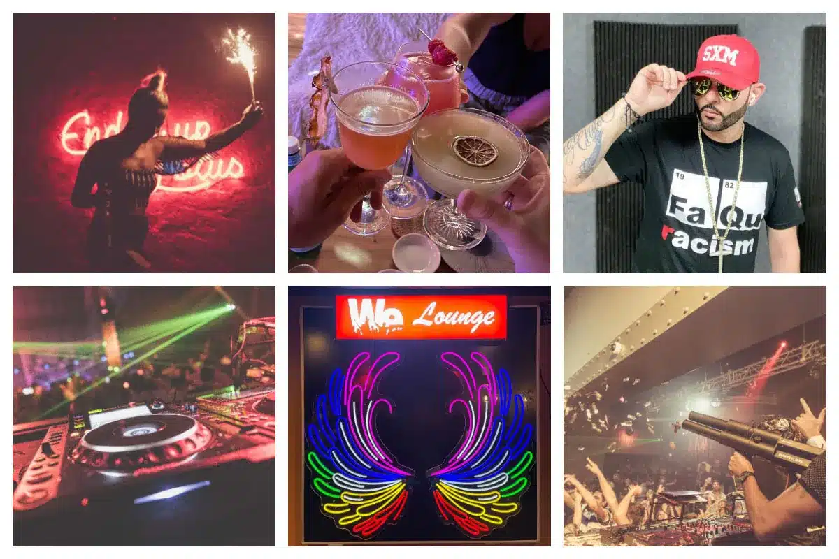 Wednesday Ladies night at Lotus and Rainbow Cafe, DJ at We Lounge Wednesday Night - Latin Sugar at Sandbar, Live Piano music at Red Piano