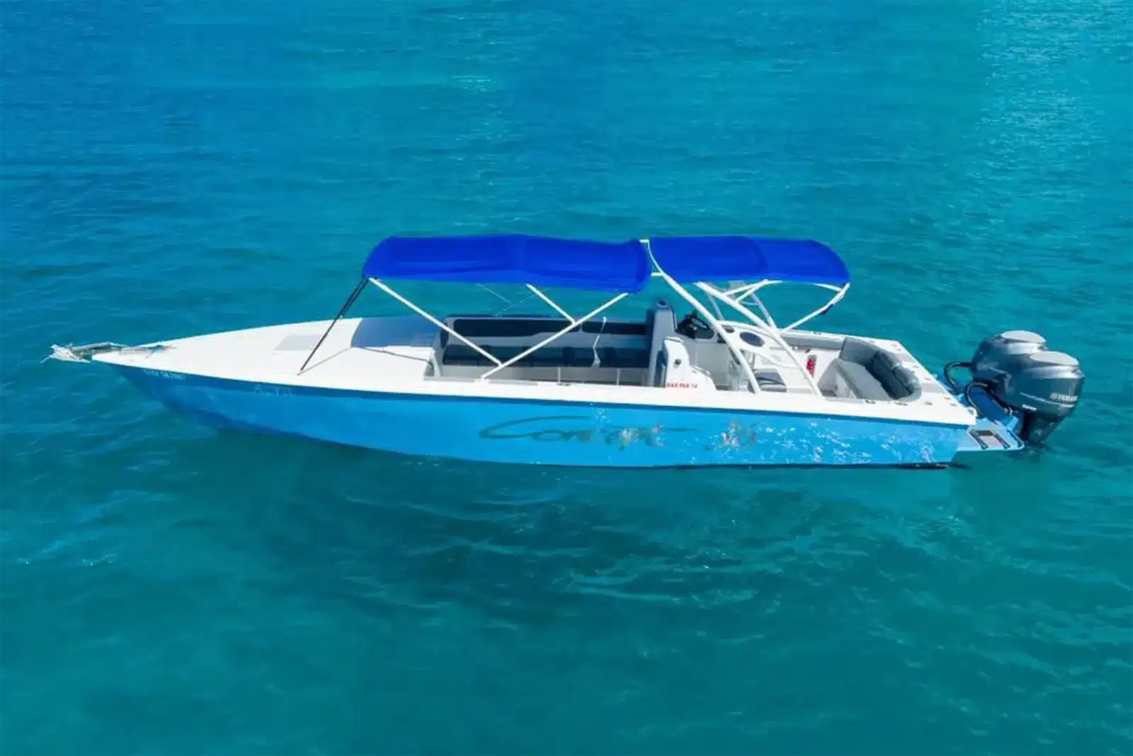 Acra 38FT Budget Powerboat Charter - Party Boat, nothing can break