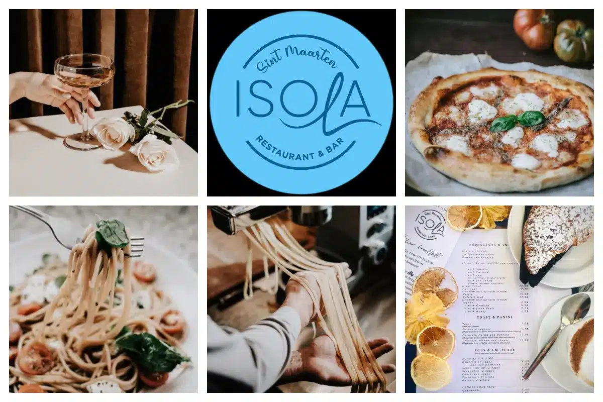 Isola Ristorante in Pelican - Authentic Italian Cuisine, Fresh Pasta, Home made Oven Pizza, Breakfast and Dinner INTRO
