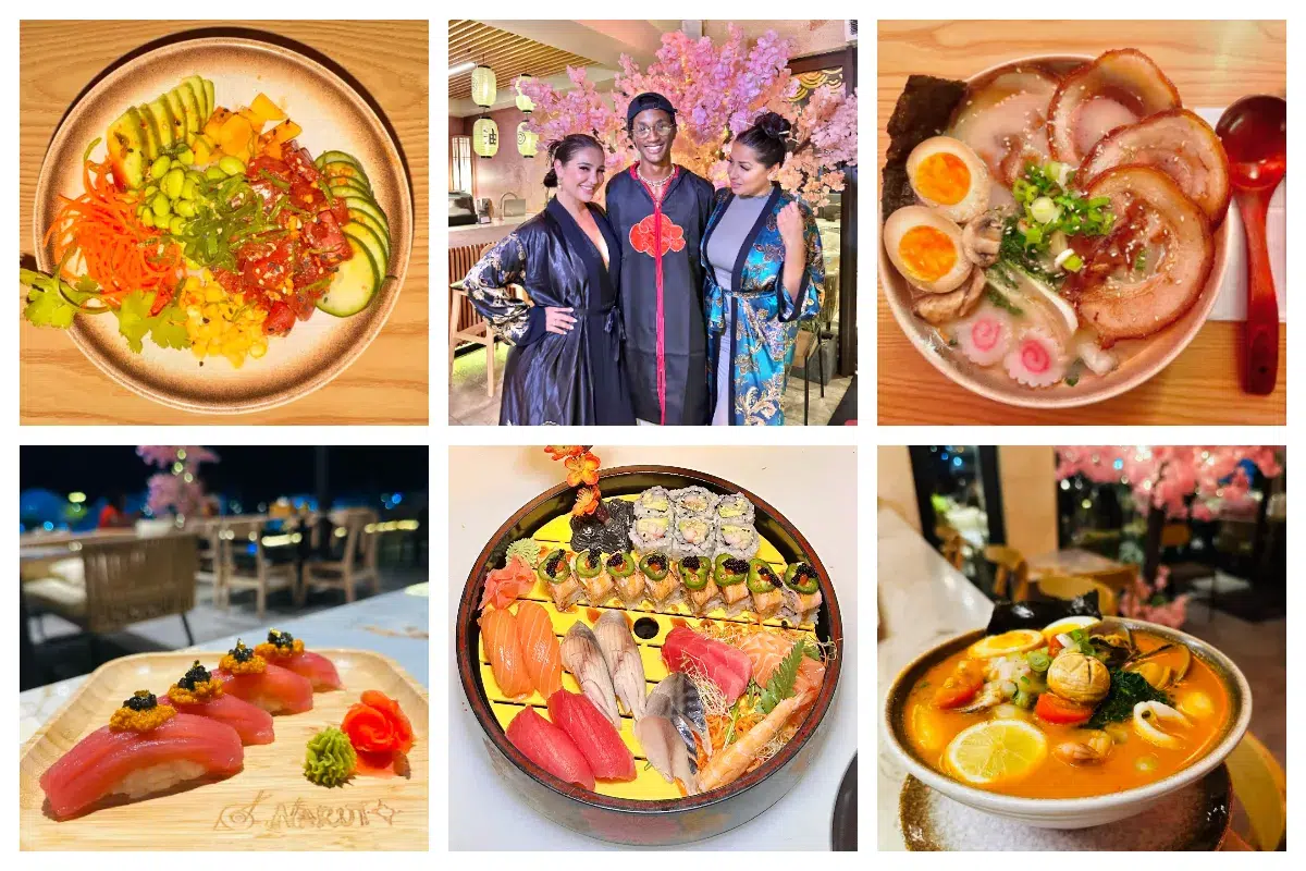 Naruto Sushi, Ramen, Asian Cuisine, in cole bay