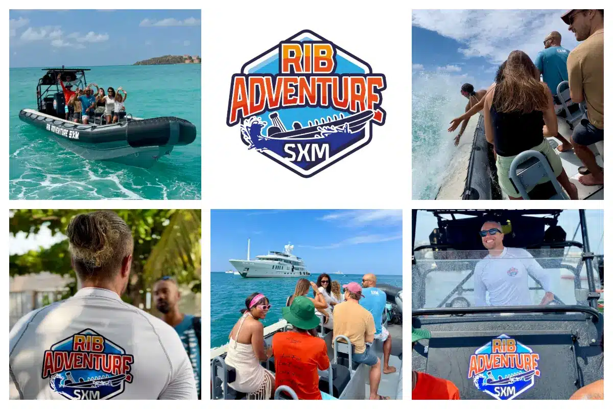 Rib Adventure SXM - Ultimate Speed Boat Adventure - Adrenaline Tours, Fast Boat in Sint Maarten