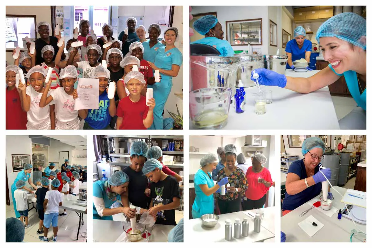 Best things to do: Sint Maarten Nectar - Make your own classes - 100% Natural Soaps, Lotions, Candles S