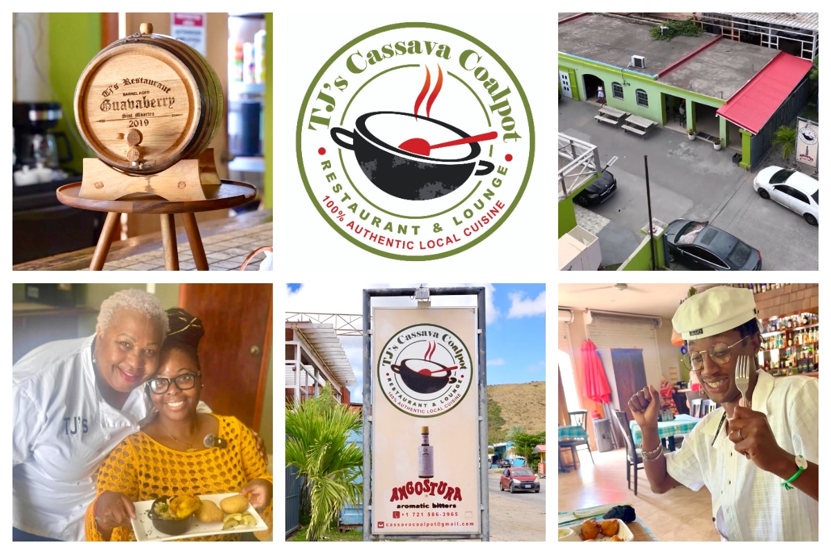 TJ's Cassava- Local aunthentic food located in sucker garden_ Breakfast and lunch , dessert
