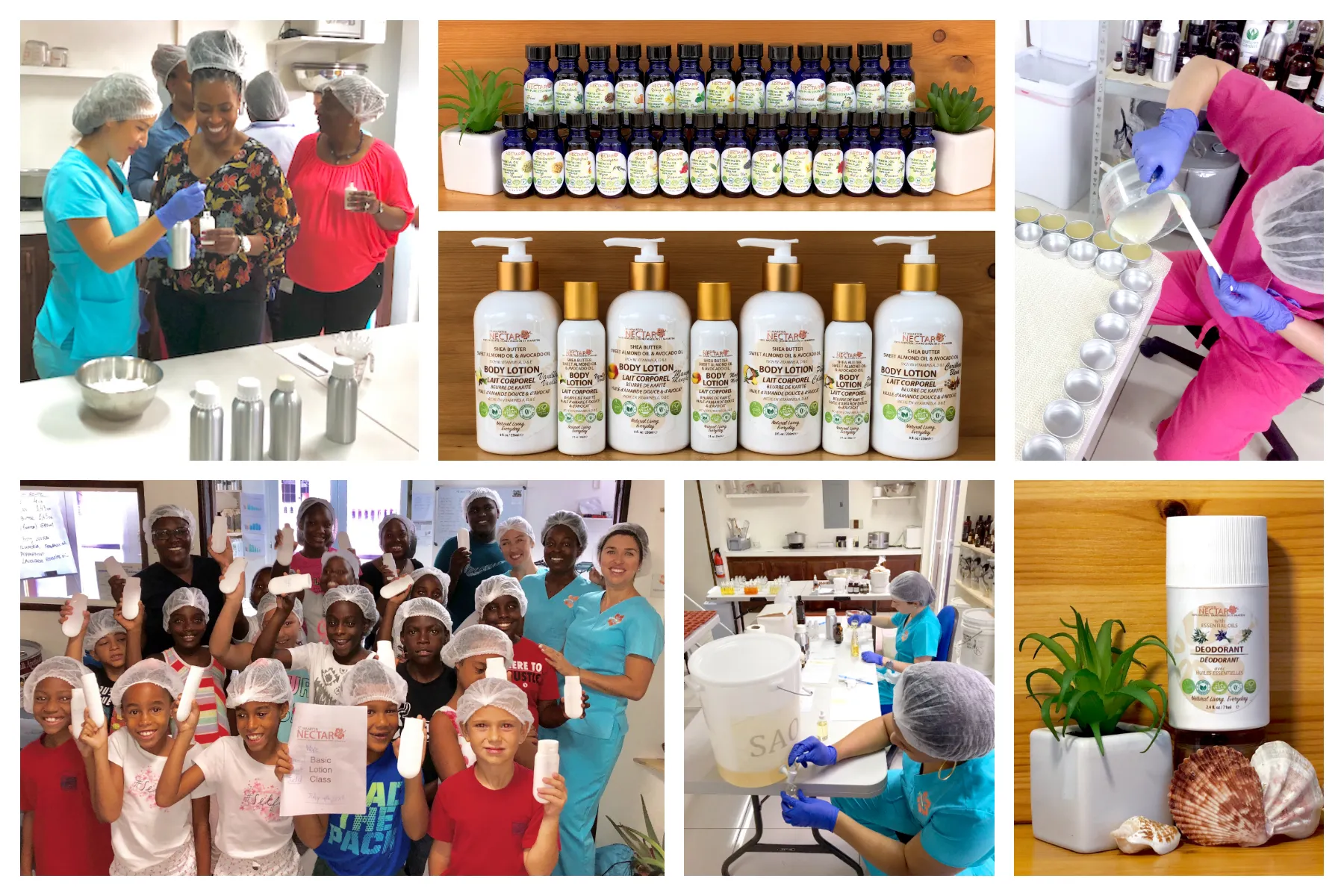 St. Martin / Sint Maarten Nectar Boutique Store - 100% Natural Beauty & Skincare products: Artisanal Skincare, Aromatherapy, Home Fragrances & Essential Oils