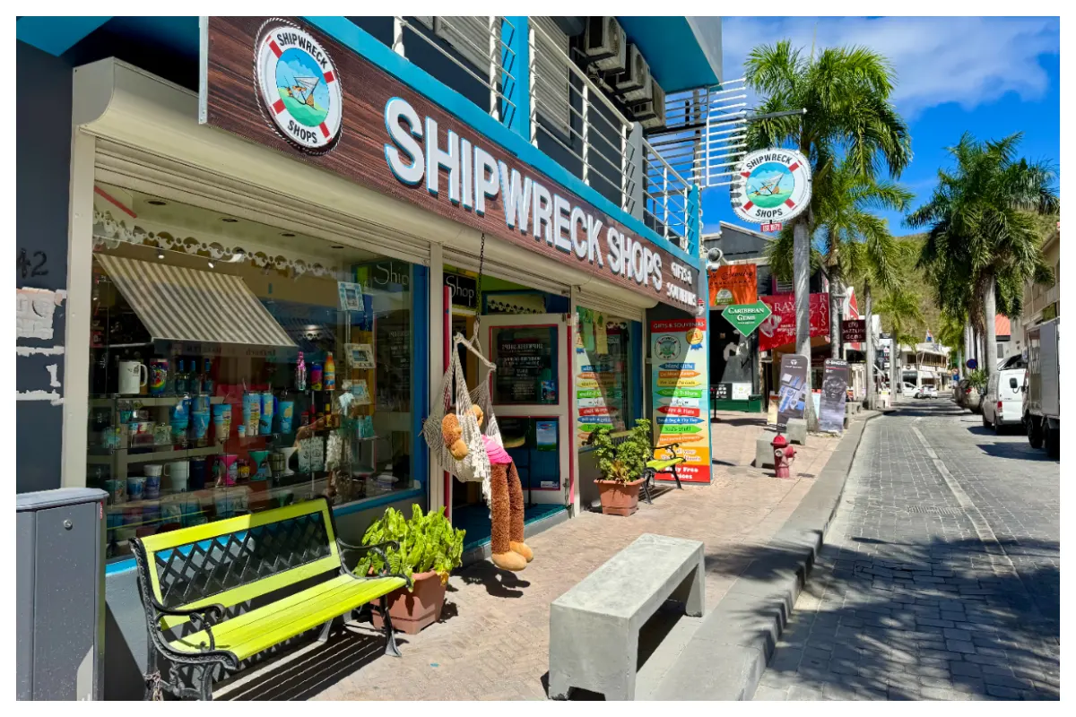 Shipwreck Shop_ Your Go-To Souvenir Store in Sint Maarten