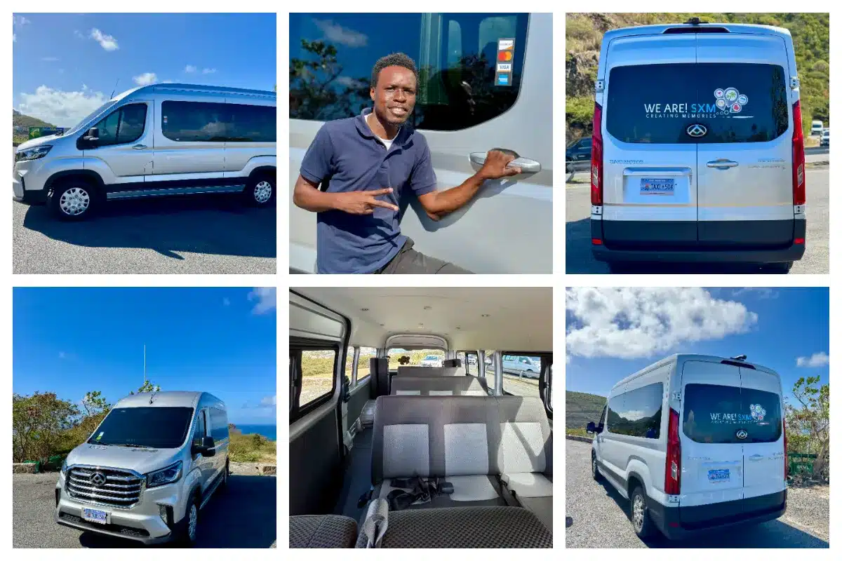 Jessy Jackson Gourdet (30) -SAIC Maxus Taxi, Fully Loaded Party Van!