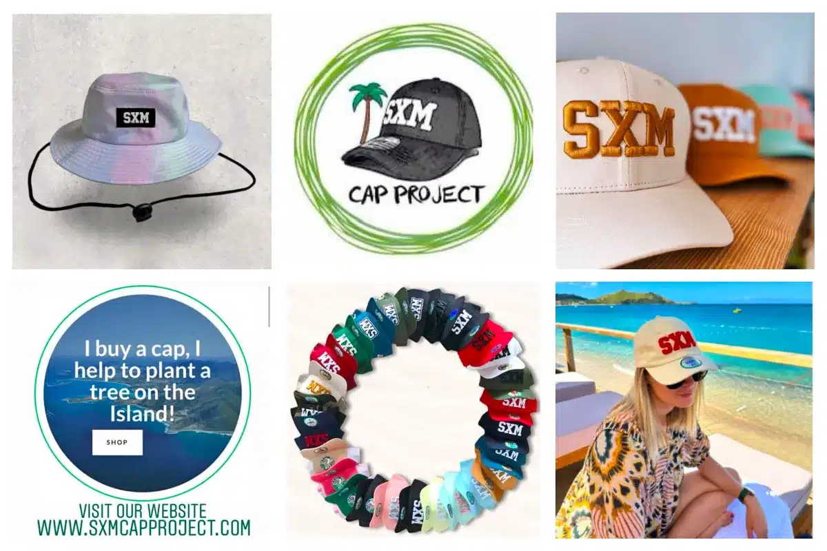 SXM Cap project - Island Caps - All Colors - Men, Women, Female, Male - Kids & Adults Intro