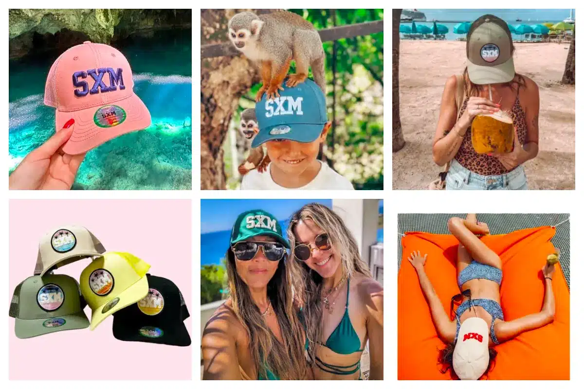 SXM Cap project - Island Caps - All Colors - Men, Women, Female, Male - Kids & Adults