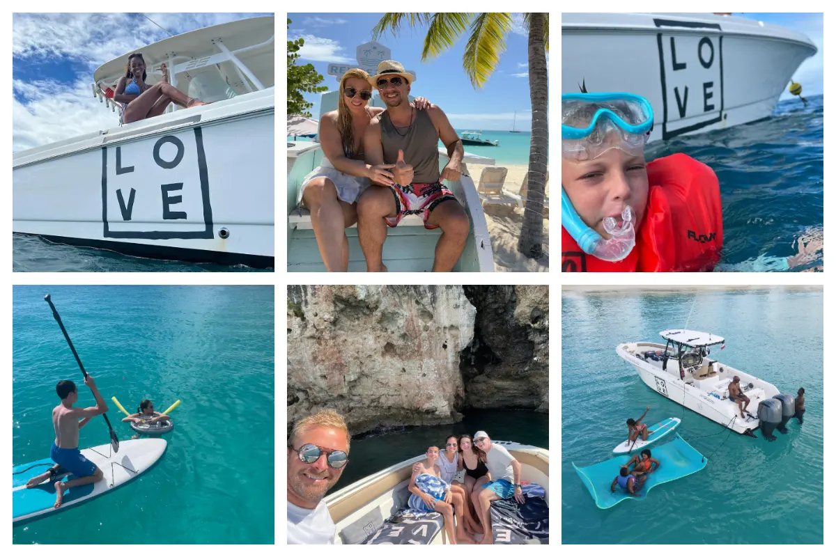 Scarab 35FT LOVE Boat – An amazing Private or Fun Shared Charter Anguilla Scarab 35FT LOVE Boat - An amazing Private or Fun Shared Charter Anguilla