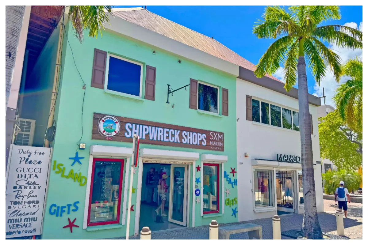 Shipwreck Shop_ Your Go-To Souvenir Store in Sint Maarten