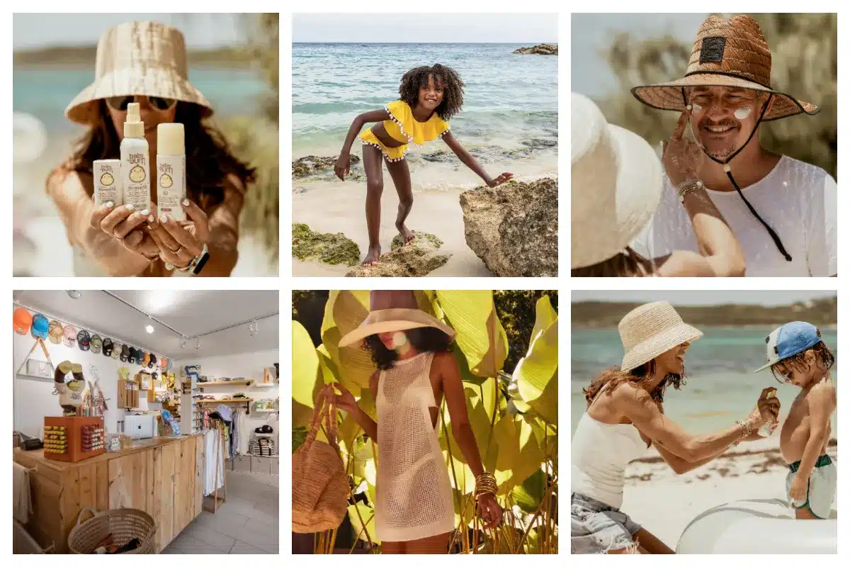to Beach Life Concept-perfect gear for a fun day in the sun,bikinis, comfy swim trunks, or essential beach accessories BeachMode