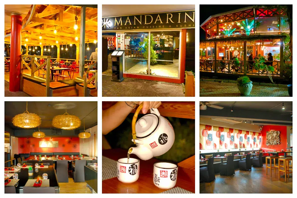 Mandarin Located in Port de Plaissance - PDP, Pan Asian, Wok, Noodles, Thai, Sushi