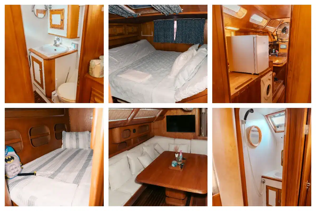 Jumilia Sailing Yacht Racing Cruiser