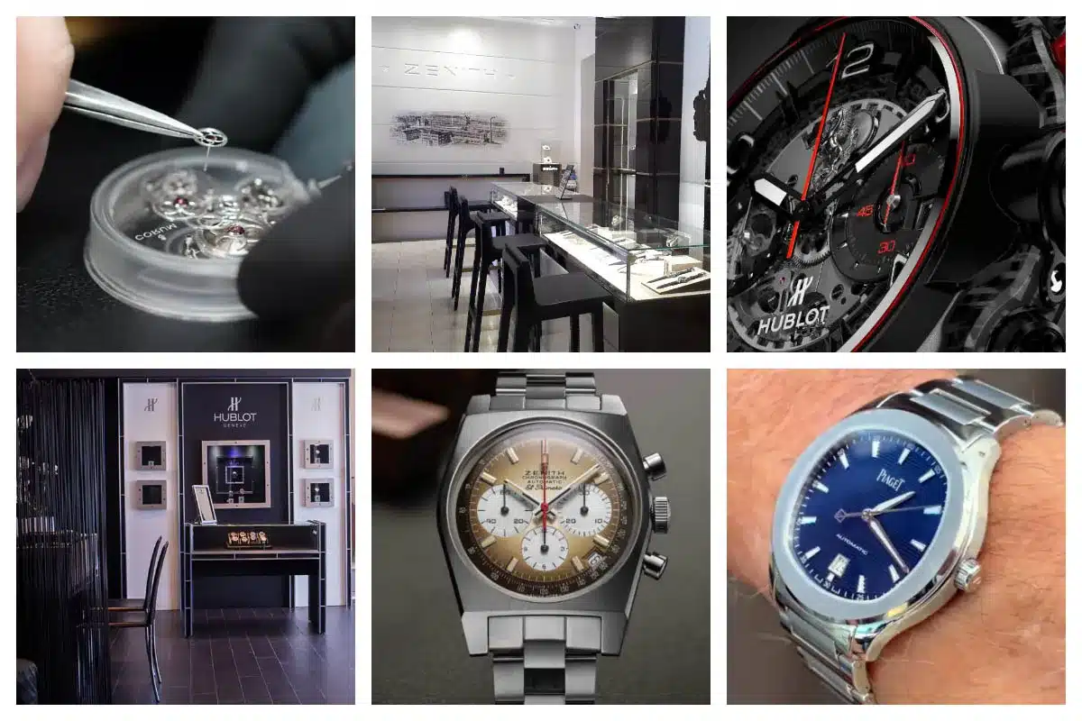 Little Europe Jewellers in Philipsburg, St. Maarten – luxury watches and fine jewelry from Corum, Zenith, Piaget, and Hublot