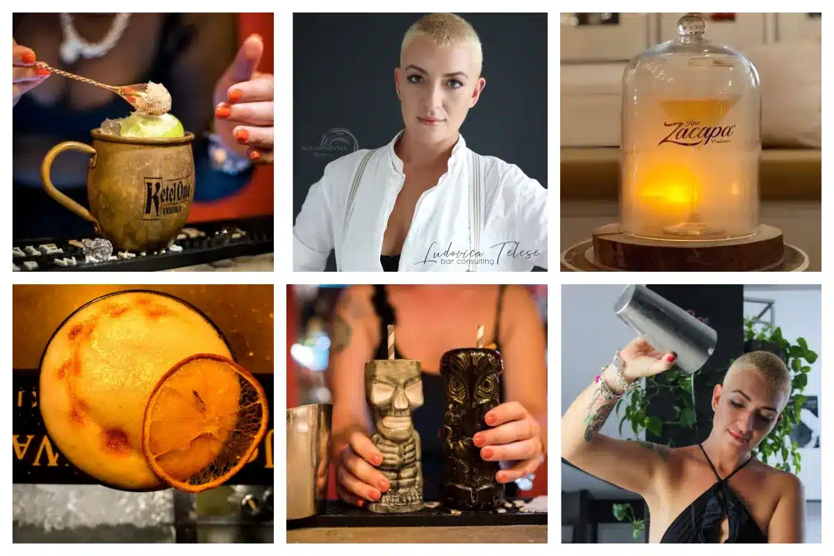 Ludovica Telese - Bar Consulting - Bartender - Bar Manager - Private Bartending - Classes