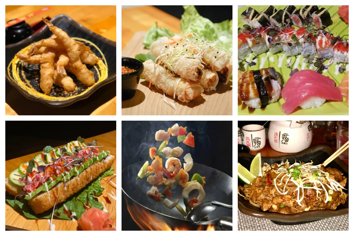 Mandarin - Food, Pan Asian, Wok, Noodles, Thai, Sushi, Japanese - Eastern Cuisine