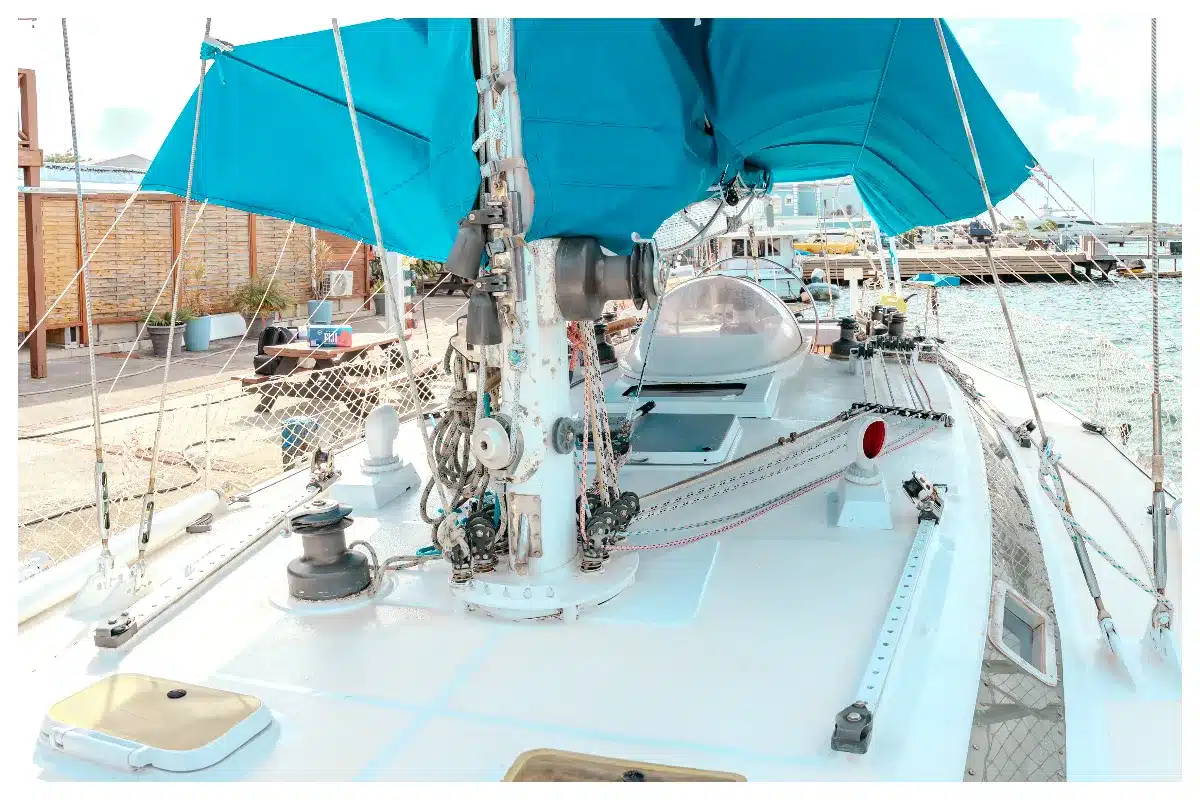 Jumilia Sailing Yacht Racing Cruiser