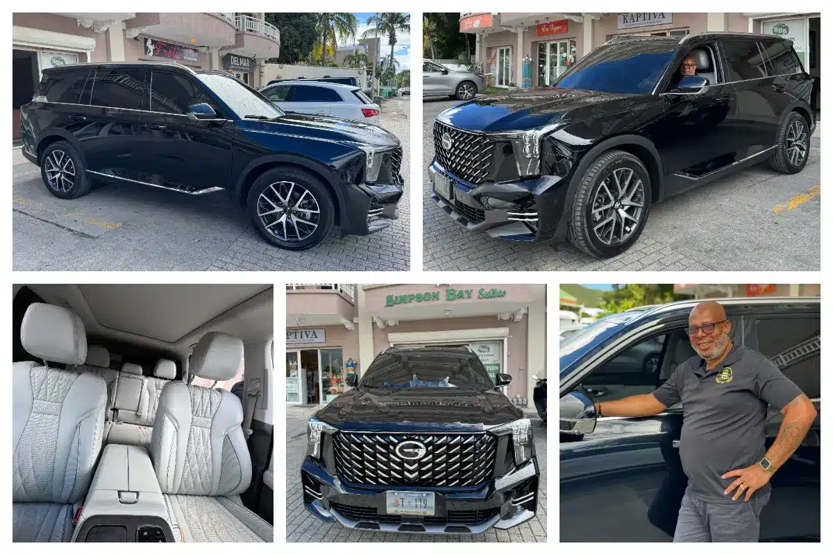 Fitzroy - Speks Transportation - VIP Private Chauffeur, Lincoln Navigator - SXM