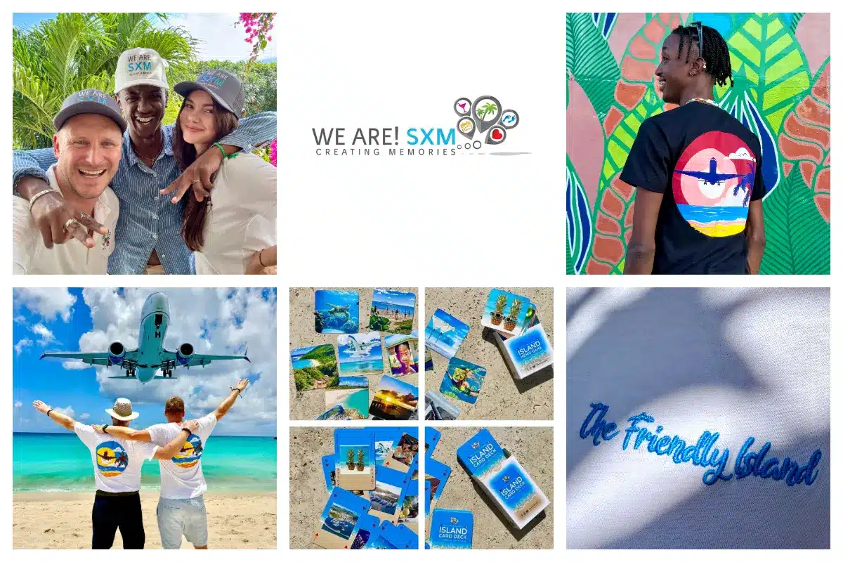 We Are SXM is more than a brand — it’s a message of unity, celebrating locals and visitors who together create the spirit of “The Friendly Island.”