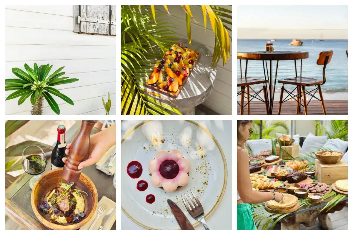 La Plage in Grand Case - French Cuisine & Craft Cocktails with Ocean View