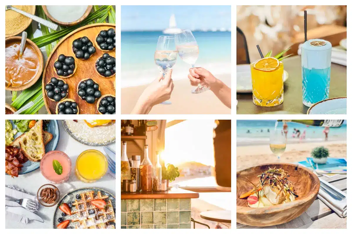 La Plage in Grand Case - French Cuisine & Craft Cocktails with Ocean View