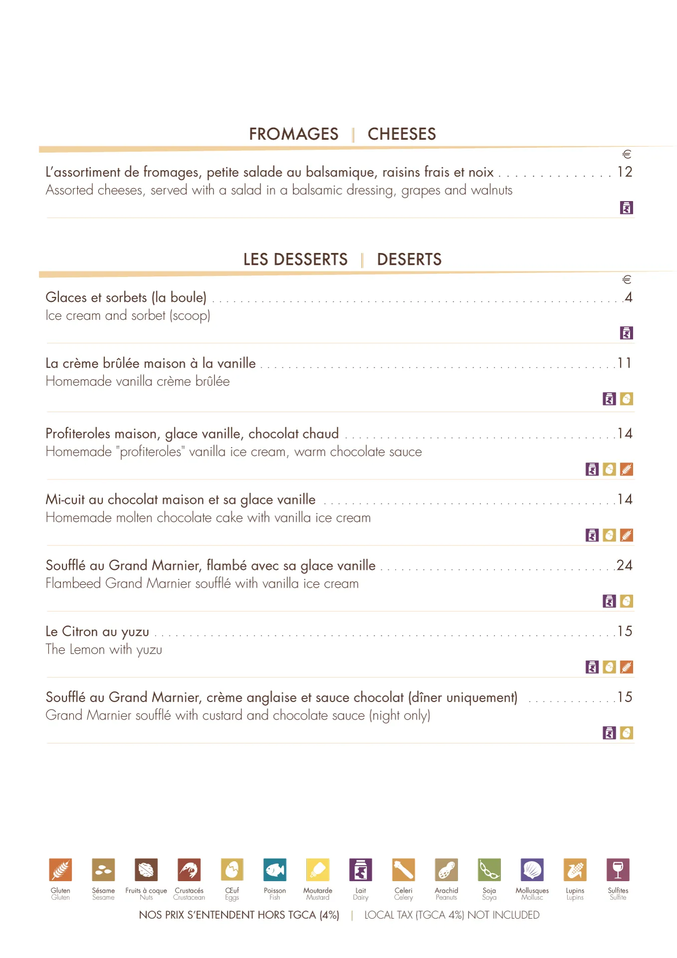Ocean 82- By The Sea Seafood Menu & Wine Seledction_ Food