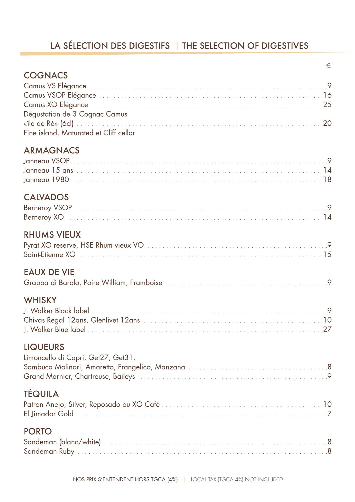 Ocean 82- By The Sea Seafood Menu & Wine Seledction_ Food