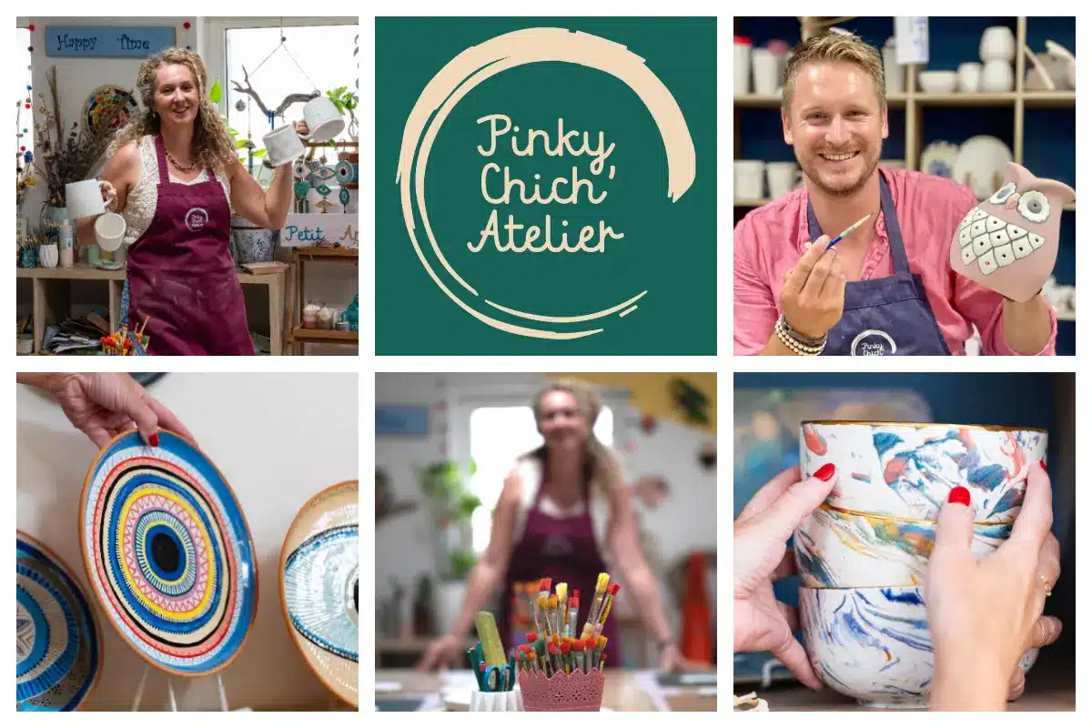 Pinky Chich Atelier - Ceramic Painting Studio, Ceramic Art - Make your own in Hope Estate I