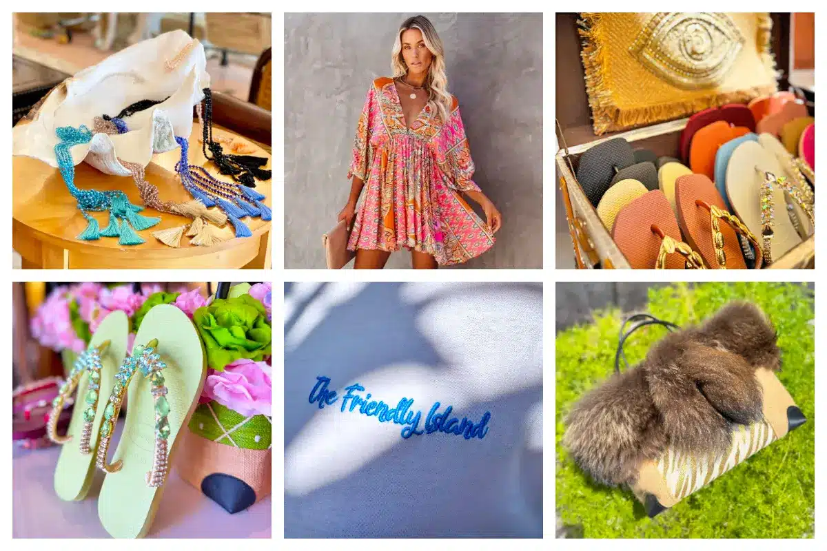 Soleil Boutique Selling The Friendly Island Shirts, Cover Ups, Bags, Flip Flops, Custom Bags