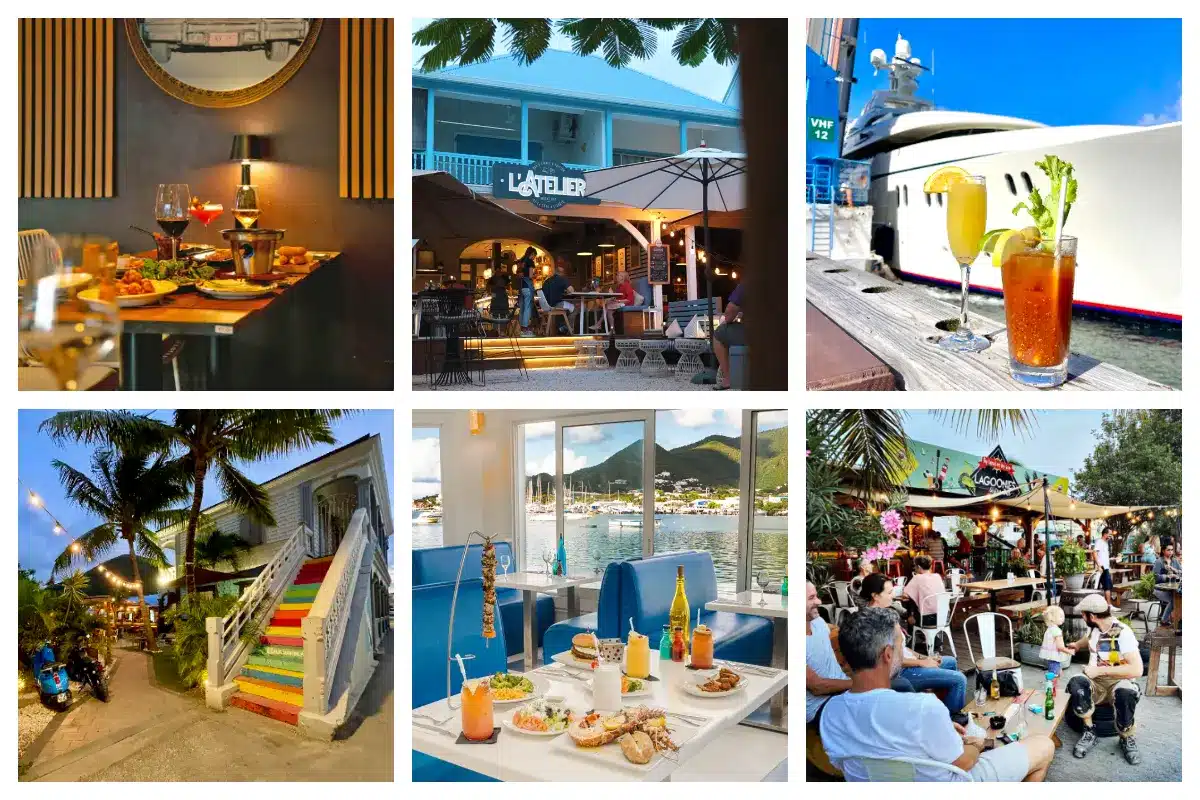 Restaurants - Fine Dining, Dinner, Top Class Chefs, Amuse, Appetizer, Main, Dessert on St. Maarten - St. Martin - SXM