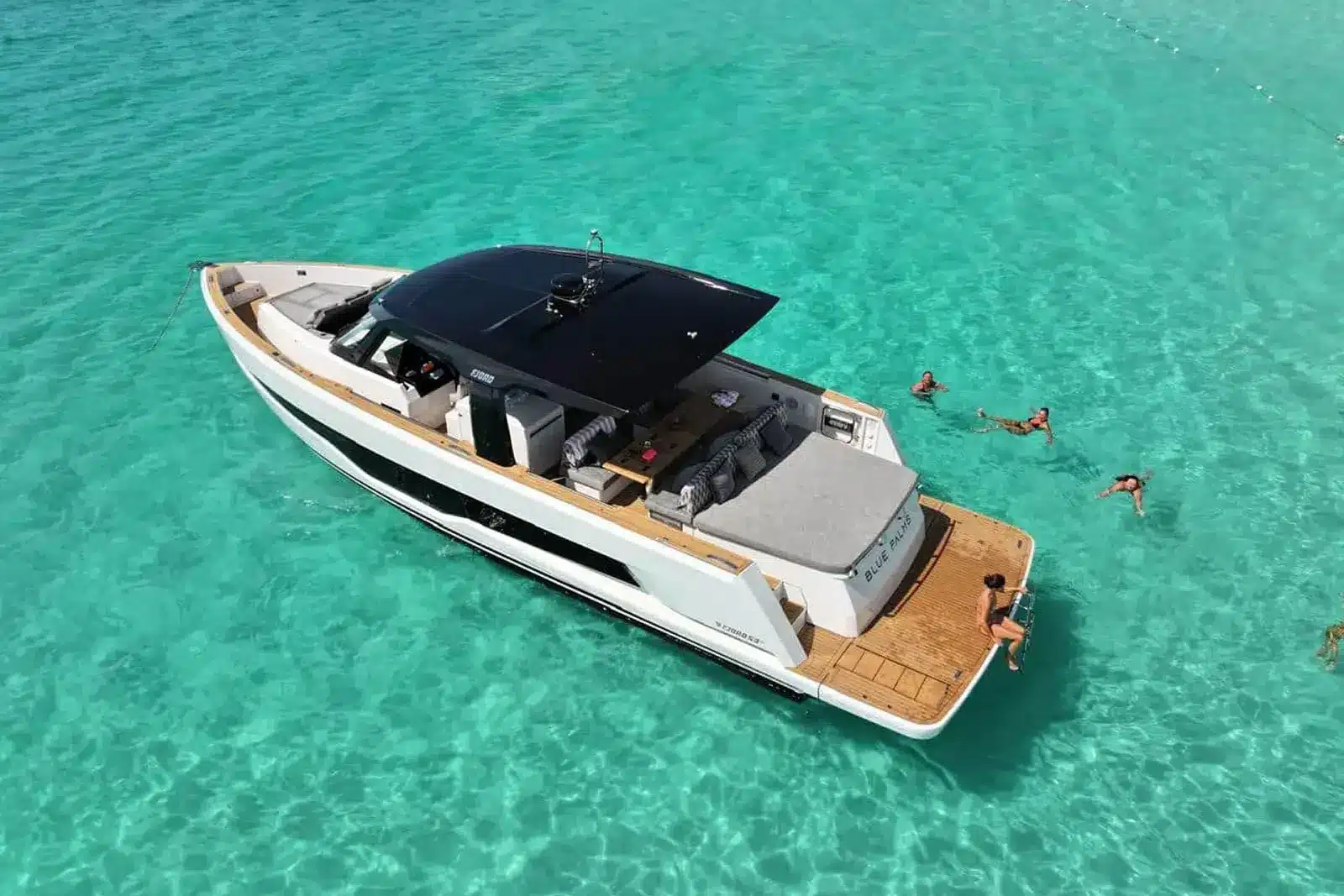 Fjord 53FT XL - Blue Palms Luxury Yacht Charter Intro