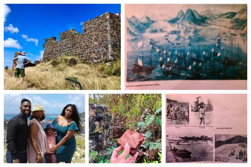 History Tour – St. Maarten, St. Martin, SXM – Historical moments, Fort, Salt Pond, Slavery, Plantation, Museum, FWI, DWI FT History Tour - St. Maarten, St. Martin, SXM - Historical moments, Fort, Salt Pond, Slavery, Plantation, Museum, FWI, DWI